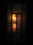 28416 Rain on window and reflected lights in alley at Kiev appartment.jpg